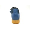 British Collection Knicks-Blue and Blue Leather/Suede Slip-on