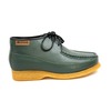 British Collection Knicks-Green Leather/Suede Slip-on