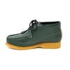 British Collection Knicks-Green Leather/Suede Slip-on