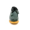 British Collection Knicks-Green Leather/Suede Slip-on