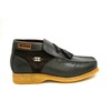 British Collection Palace-Brown and Brown Leather Slip-on