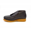 British Collection Classic-Brown Leather Slip-on with Tassle