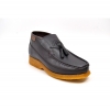 British Collection Classic-Brown Leather Slip-on with Tassle