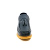 British Collection Classic-Navy Leather Slip-on with Tassle