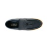 British Collection Classic-Navy Leather Slip-on with Tassle