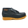 British Collection BWB-Navy Leather Slip-on