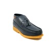 British Collection BWB-Navy Leather Slip-on