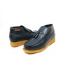 British Collection BWB-Navy Leather Slip-on