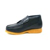 British Collection BWB-Navy Leather Slip-on