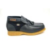 British Collection Palace-Navy Leather Slip-on