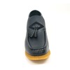 British Collection Palace-Navy Leather Slip-on