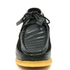 British Collection Castle Black Suede/Black Leath Lace Up