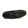 British Collection Castle Black Suede/Black Leath Lace Up