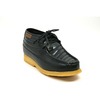 British Collection Castle-Black Leather High top lace u