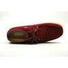 British Collection Castle-Burgundy Suede High top lace up