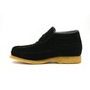 British Collection-Liberty Black Suede Slip-on