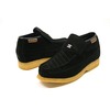 British Collection-Liberty Black Suede Slip-on