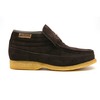 British Collection-Liberty Brown Suede High Slip-on