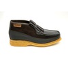 British Collection Apollo-Brown/Brown Leather/Suede Slip-on