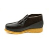 British Collection Apollo-Brown/Brown Leather/Suede Slip-on