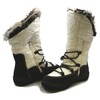 Wanderlust T15689 Waterproof Leather Boots White