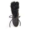 Wanderlust Abbey "Wine" Water Proof Fur Boot