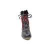 Wanderlust Abbey "Wine" Water Proof Fur Boot