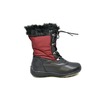 Wanderlust Abbey "Wine" Water Proof Fur Boot