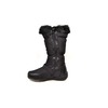 Wanderlust "Tiana" Black Water Proof Fur Boot