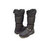 Wanderlust "Tiana" Black Water Proof Fur Boot