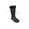 Wanderlust "Tiana" Black Water Proof Fur Boot