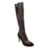 SoleMani Women's Aviva X-Slim 12"-13" Calf Brown Leather Boot
