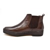 British Collection Playboy Soho Slip-on Brown Leather
