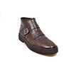 British Collection Playboy Original High Top Brown Leatherr