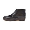 British Collection Wingtip Two-Tone Limited Black/ Leather/Suede