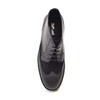 British Collection Wingtip Two-Tone Limited Black/ Leather/Suede