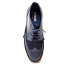 British Collection Wingtips Limited-Navy Leather and Suede