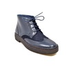British Collection Wingtips Limited-Navy Leather and Suede