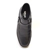 British Collection-Playboy Manhattan Black Leather Wingtips