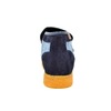 British Collection Palace-L.Blue/Navy Leather/Suede Slip-on