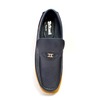 British Collection Power I Navy Leather and Suede