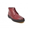 British Collection Wingtip Limited Wine Leather