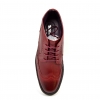 British Collection Wingtip Limited Wine Leather