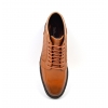 British Collection "Extreme"  Cognac Leather High Top