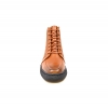 British Collection "Extreme"  Cognac Leather High Top