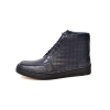 British Collection "Extreme" Navy Leather High Top w/Crepe Sole