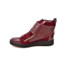 British Collection "Empire Brown Leather High Top w/Crepe Sole