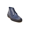 British Collection Navy Ostrich and Wingtip Leather