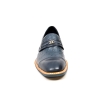 British Collection "Dolche" Navy Ostrich Leather