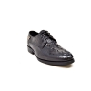 British Collection "Elegance" Black Croc Leatherr